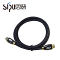 SIPU haute qualité 19pin soutien 4k 3d 2.0v hdmi cordons